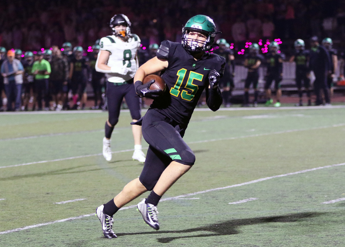 West Linn Tigard football Oregon October 14 2022 Dan Brood 43